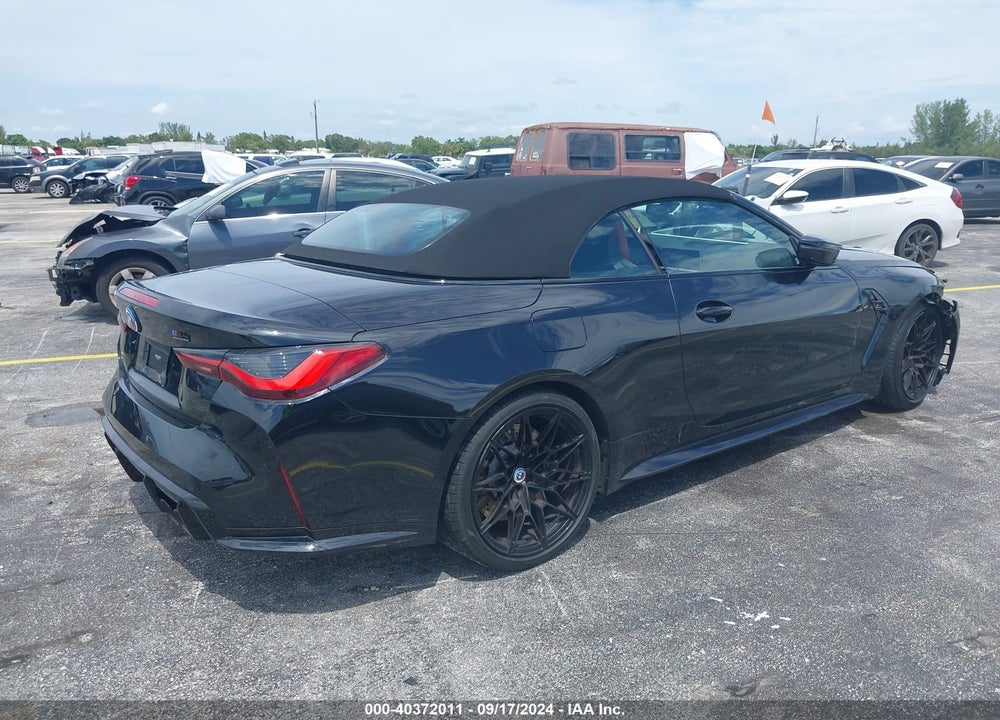 2023 BMW M4 COMPETITION XDRIVE VIN: WBS33BA08PCL75084