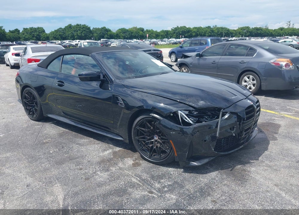 2023 BMW M4 COMPETITION XDRIVE VIN: WBS33BA08PCL75084