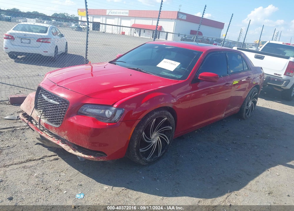 2015 CHRYSLER 300 300S VIN: 2C3CCABG0FH853981