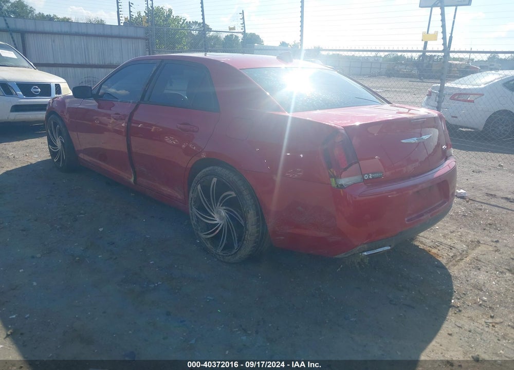 2015 CHRYSLER 300 300S VIN: 2C3CCABG0FH853981