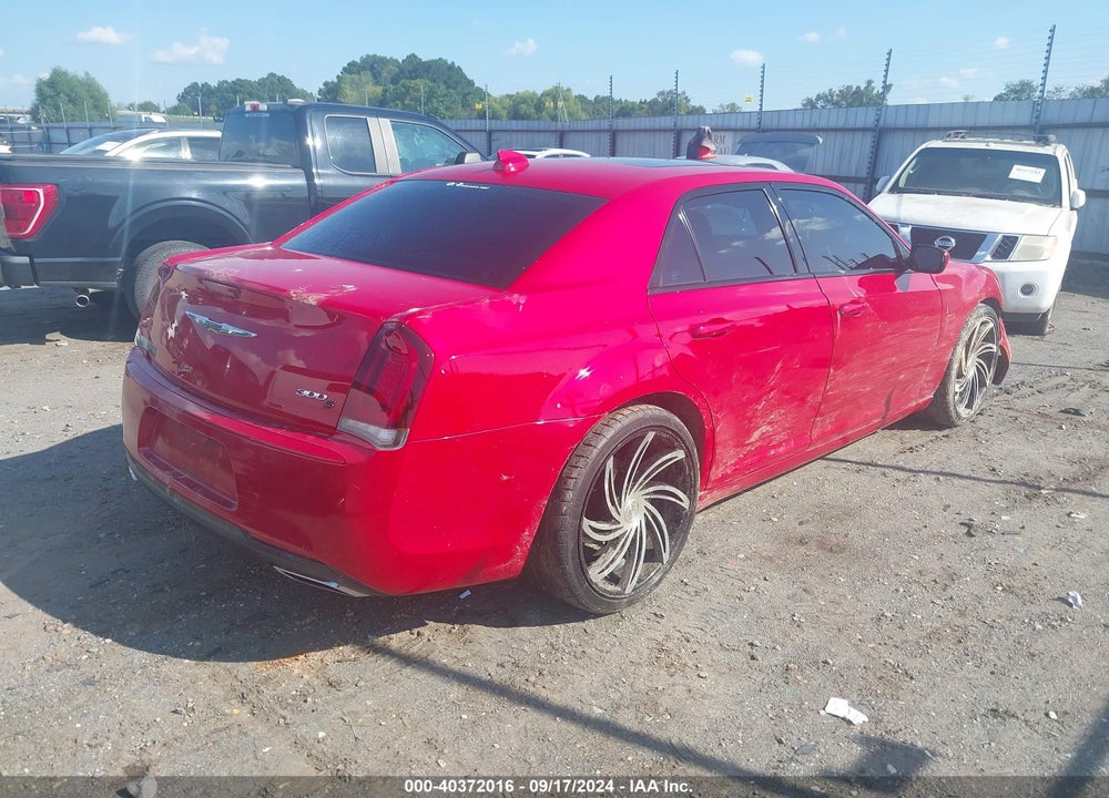 2015 CHRYSLER 300 300S VIN: 2C3CCABG0FH853981