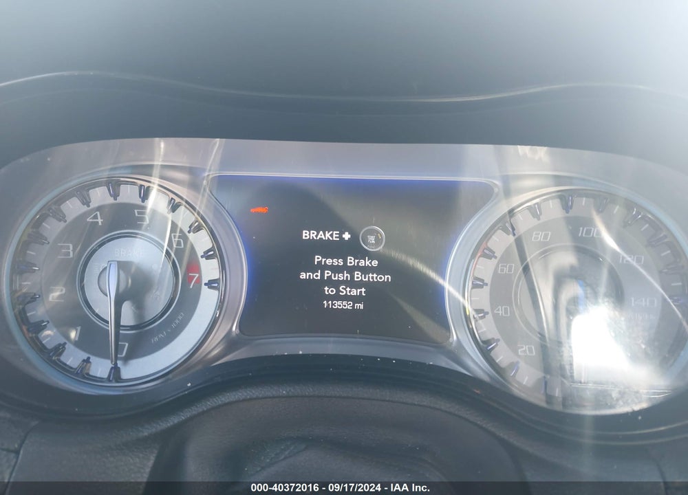 2015 CHRYSLER 300 300S VIN: 2C3CCABG0FH853981