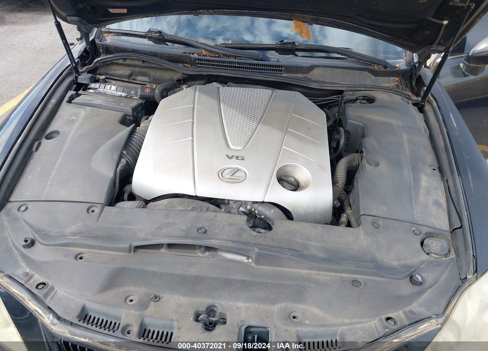 2007 LEXUS IS 350 VIN: JTHBE262072009776