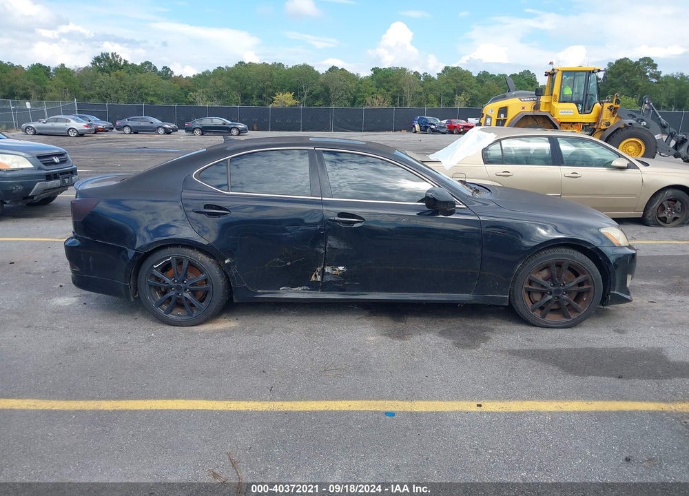 2007 LEXUS IS 350 VIN: JTHBE262072009776