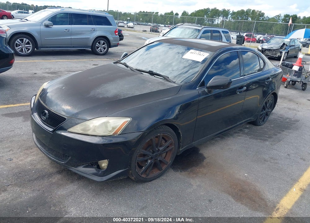 2007 LEXUS IS 350 VIN: JTHBE262072009776