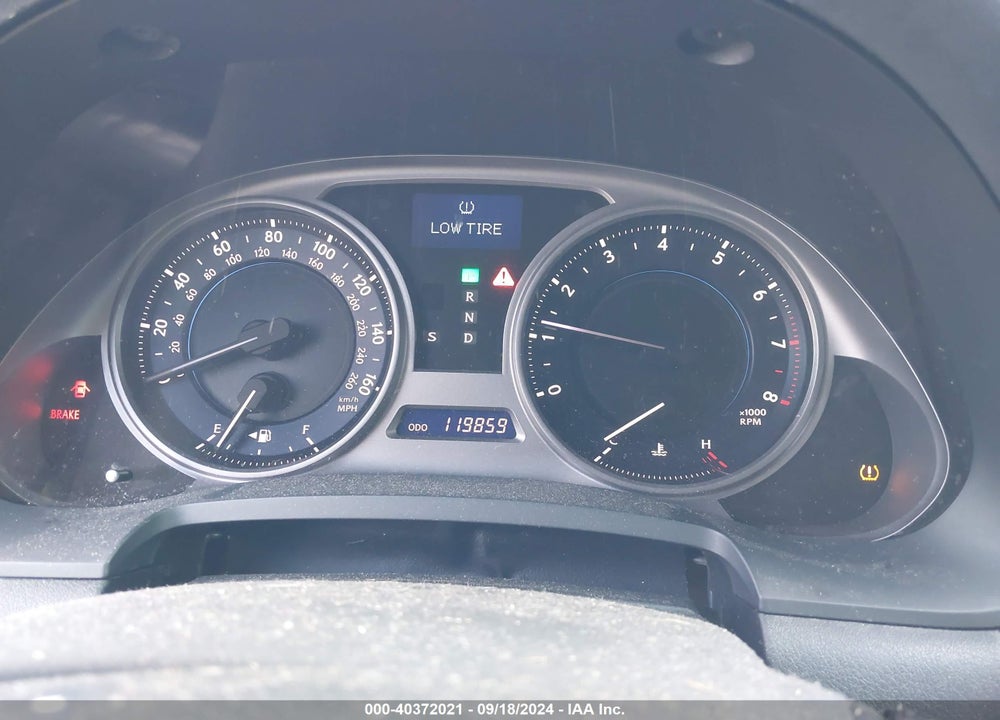 2007 LEXUS IS 350 VIN: JTHBE262072009776