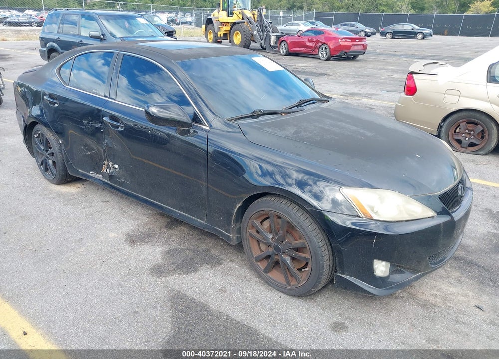 2007 LEXUS IS 350 VIN: JTHBE262072009776