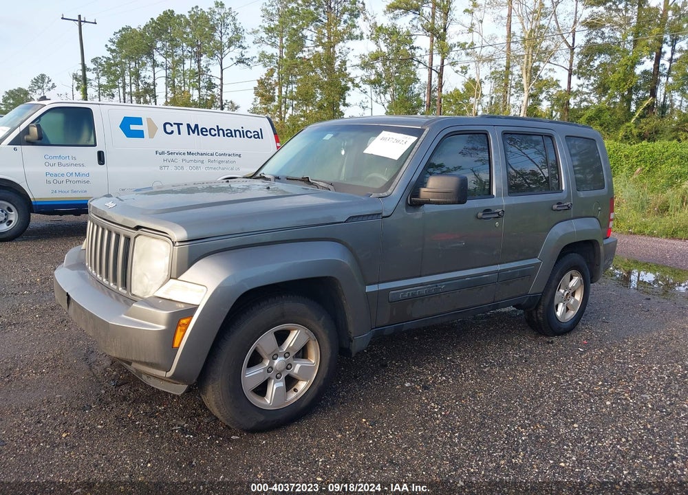 2012 JEEP LIBERTY SPORT VIN: 1C4PJLAK9CW213950