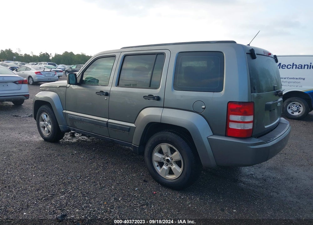 2012 JEEP LIBERTY SPORT VIN: 1C4PJLAK9CW213950