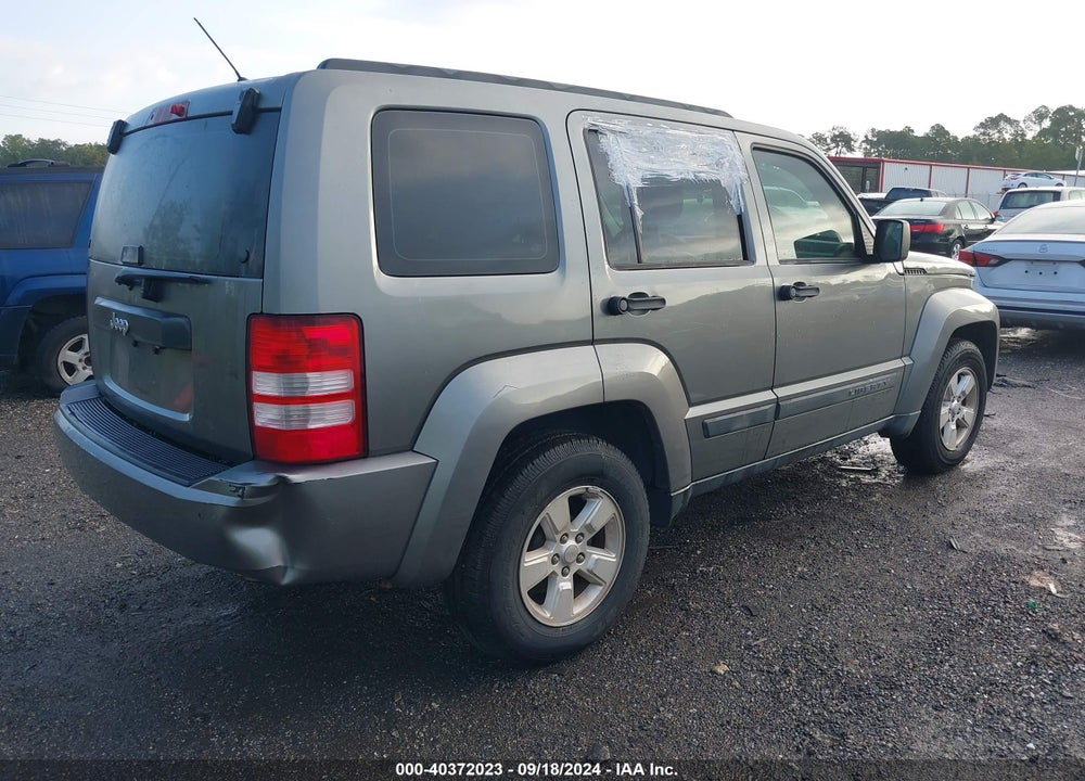 2012 JEEP LIBERTY SPORT VIN: 1C4PJLAK9CW213950