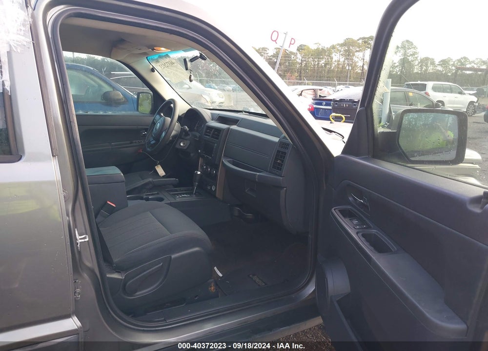 2012 JEEP LIBERTY SPORT VIN: 1C4PJLAK9CW213950