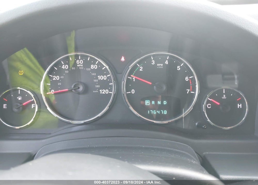 2012 JEEP LIBERTY SPORT VIN: 1C4PJLAK9CW213950