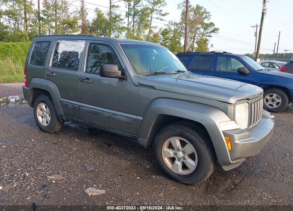 2012 JEEP LIBERTY SPORT VIN: 1C4PJLAK9CW213950