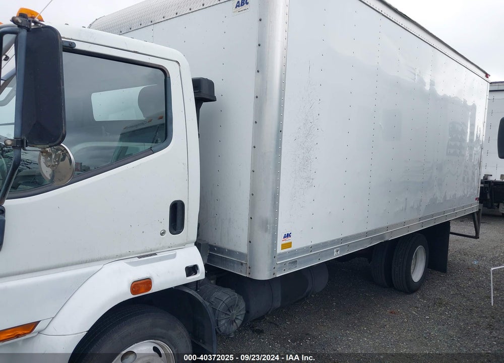 2004 MITSUBISHI FUSO TRUCK FH 210 VIN: JL6CPG1SX4K011297