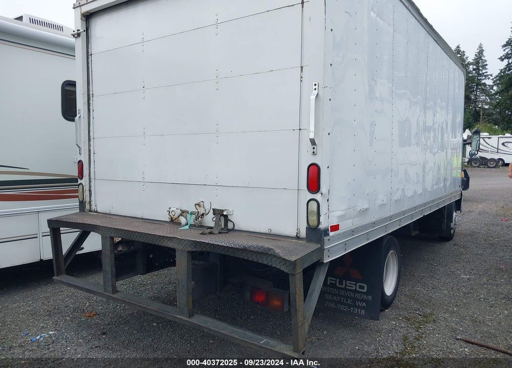 2004 MITSUBISHI FUSO TRUCK FH 210 VIN: JL6CPG1SX4K011297