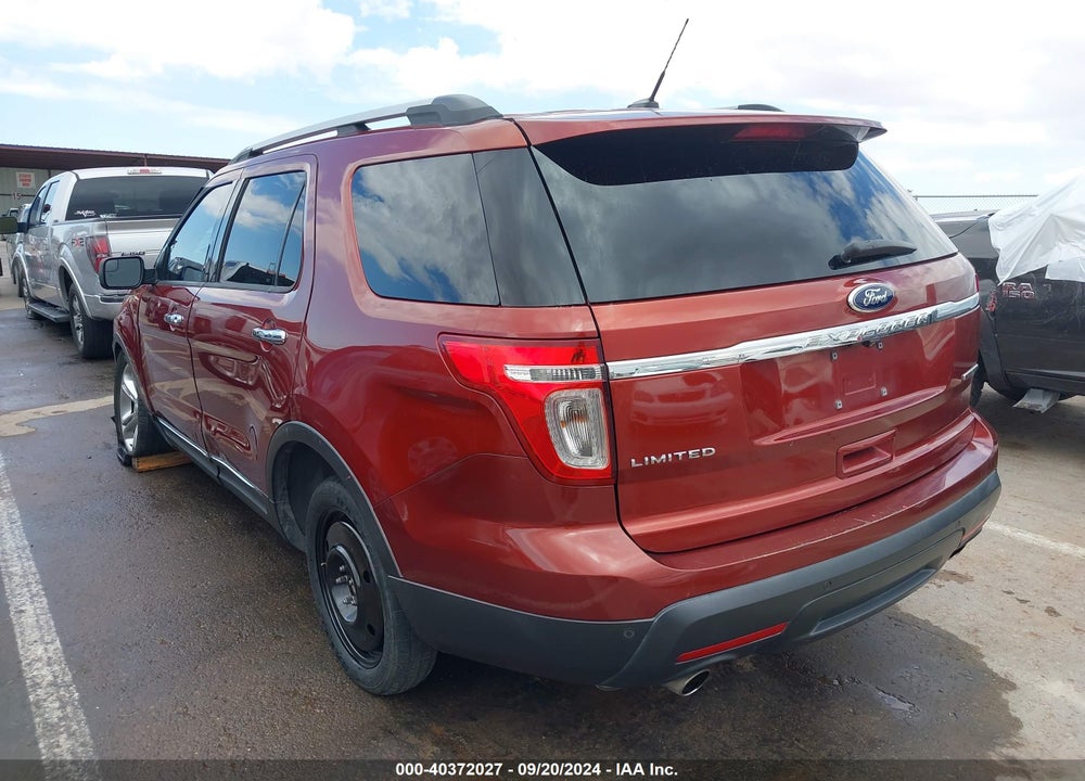 2014 FORD EXPLORER LIMITED VIN: 1FM5K7F82EGC01690