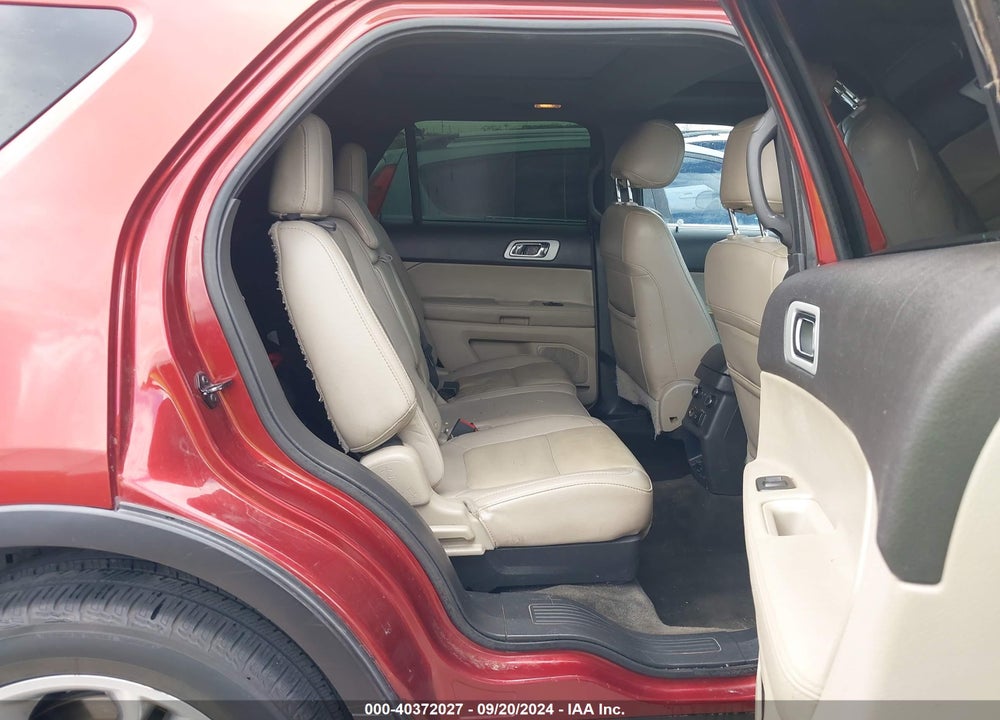 2014 FORD EXPLORER LIMITED VIN: 1FM5K7F82EGC01690
