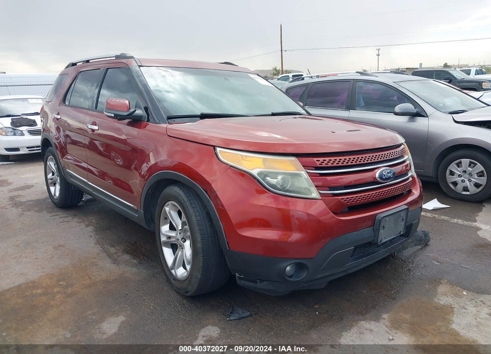 2014 FORD EXPLORER LIMITED VIN: 1FM5K7F82EGC01690