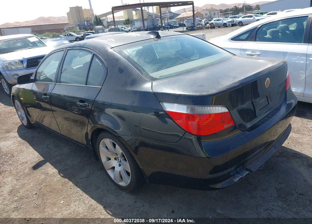 2004 BMW 530I VIN: WBANA73514B061836