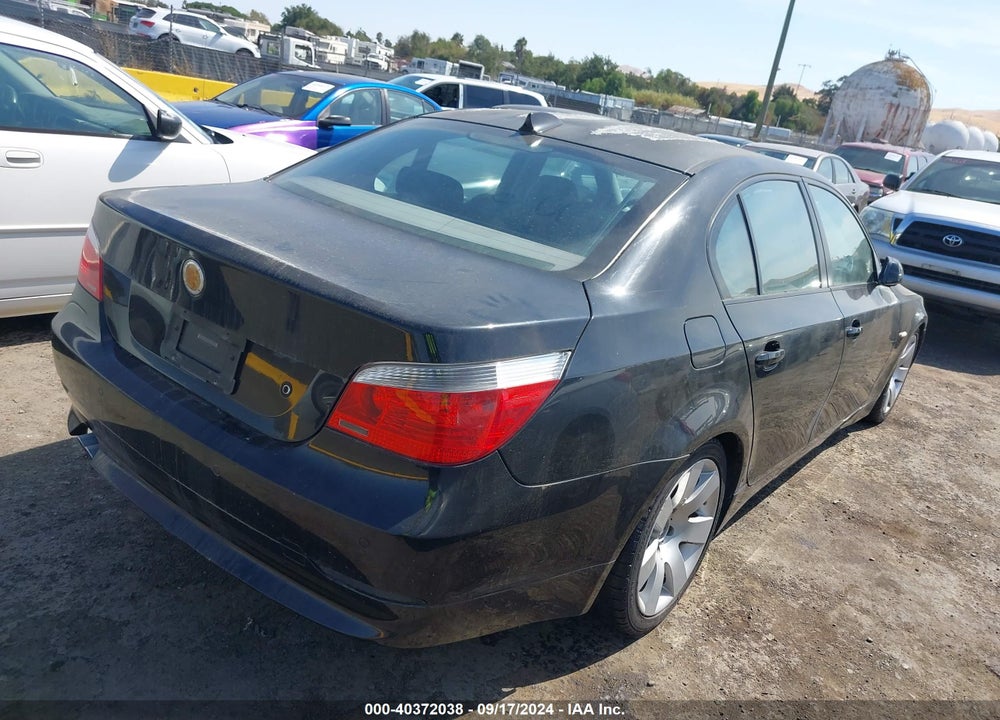 2004 BMW 530I VIN: WBANA73514B061836