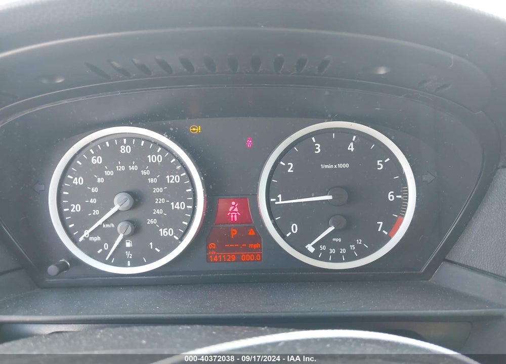 2004 BMW 530I VIN: WBANA73514B061836
