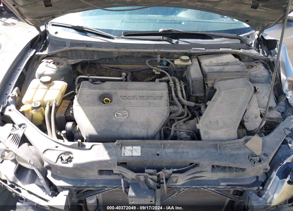 2006 MAZDA 3 I VIN: JM1BK32F061409575