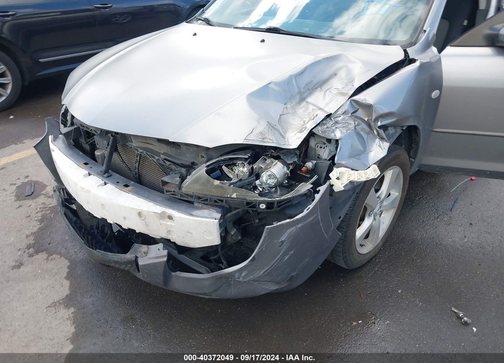 2006 MAZDA 3 I VIN: JM1BK32F061409575