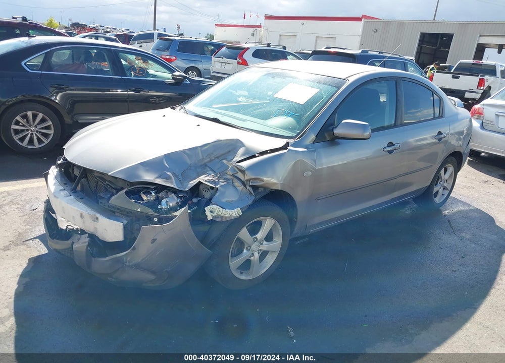2006 MAZDA 3 I VIN: JM1BK32F061409575