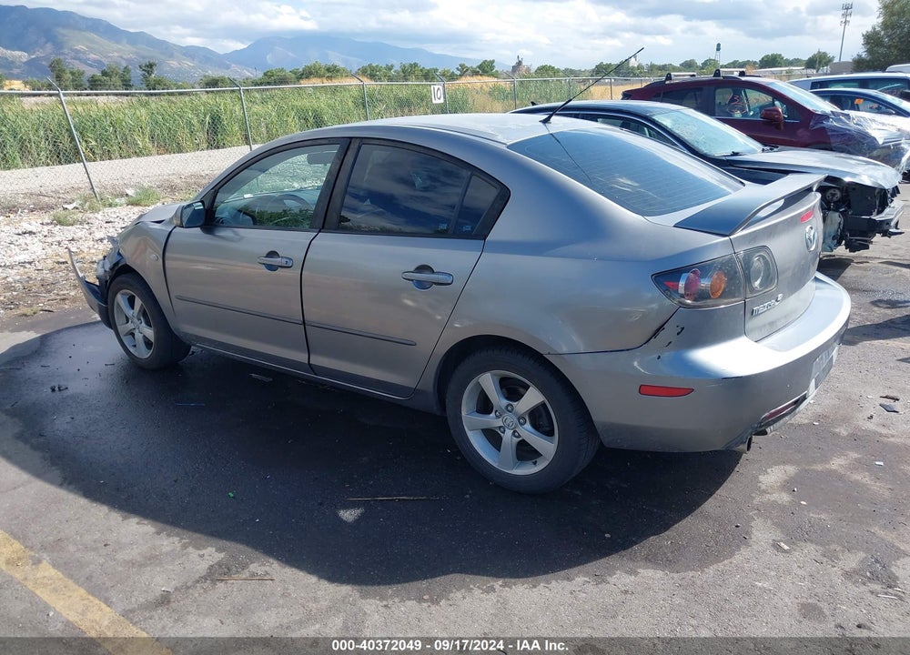 2006 MAZDA 3 I VIN: JM1BK32F061409575