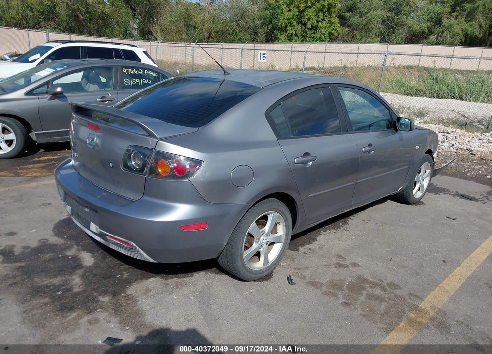 2006 MAZDA 3 I VIN: JM1BK32F061409575