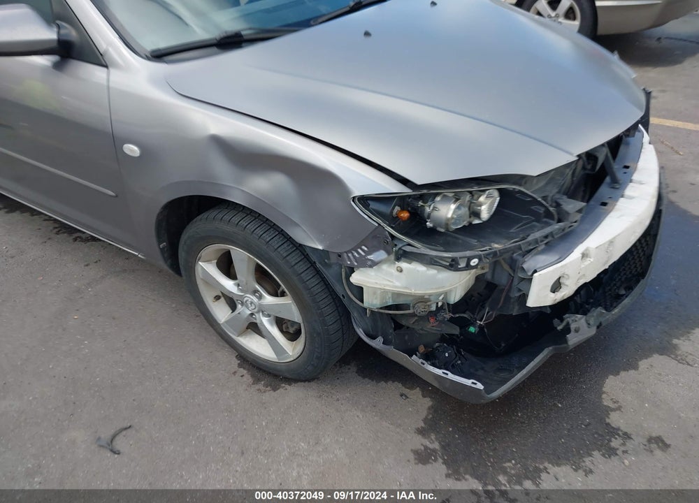 2006 MAZDA 3 I VIN: JM1BK32F061409575