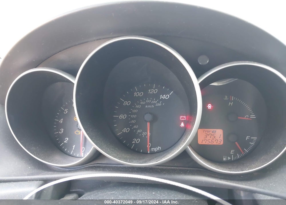 2006 MAZDA 3 I VIN: JM1BK32F061409575
