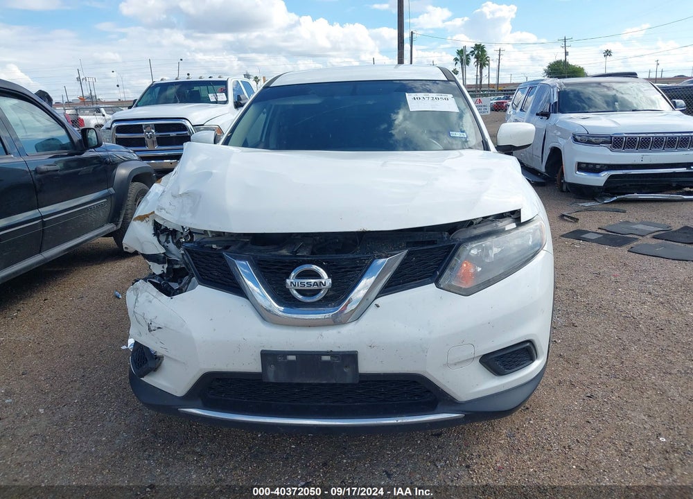 2016 NISSAN ROGUE S VIN: JN8AT2MT0GW029568