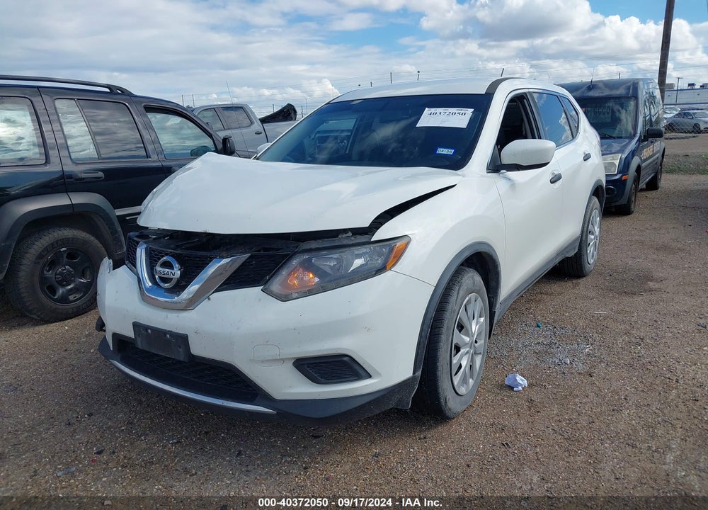2016 NISSAN ROGUE S VIN: JN8AT2MT0GW029568