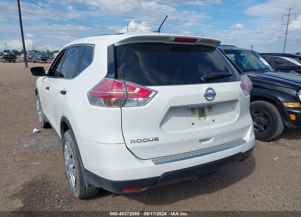 2016 NISSAN ROGUE S VIN: JN8AT2MT0GW029568