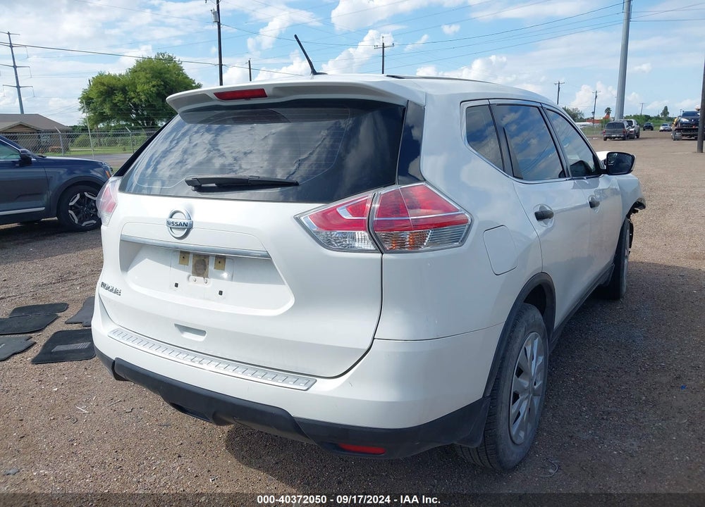 2016 NISSAN ROGUE S VIN: JN8AT2MT0GW029568