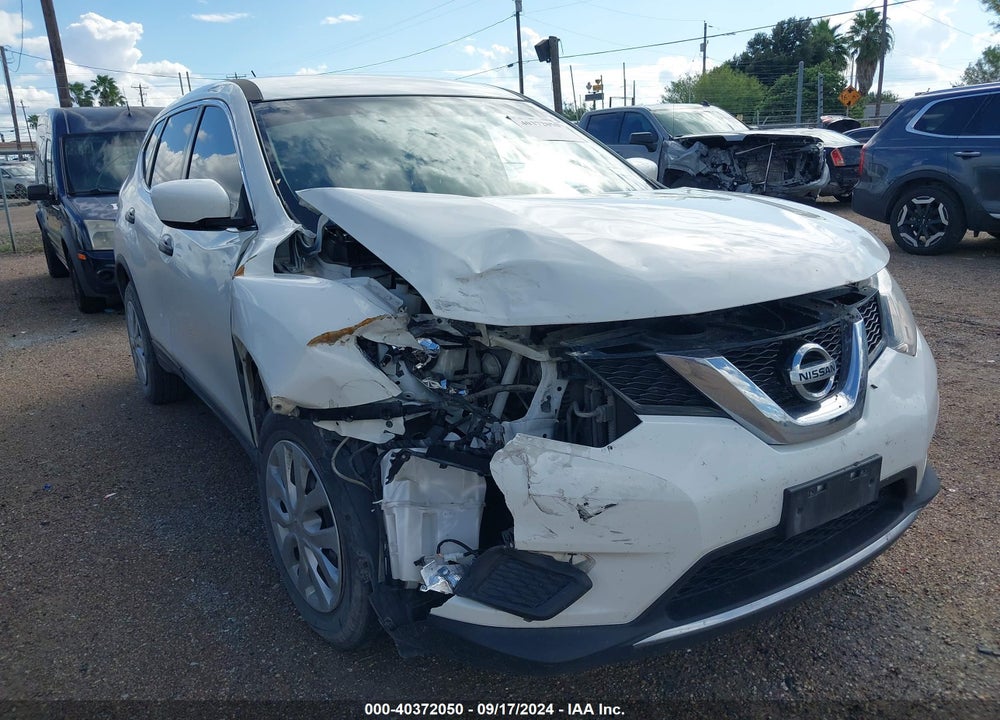 2016 NISSAN ROGUE S VIN: JN8AT2MT0GW029568