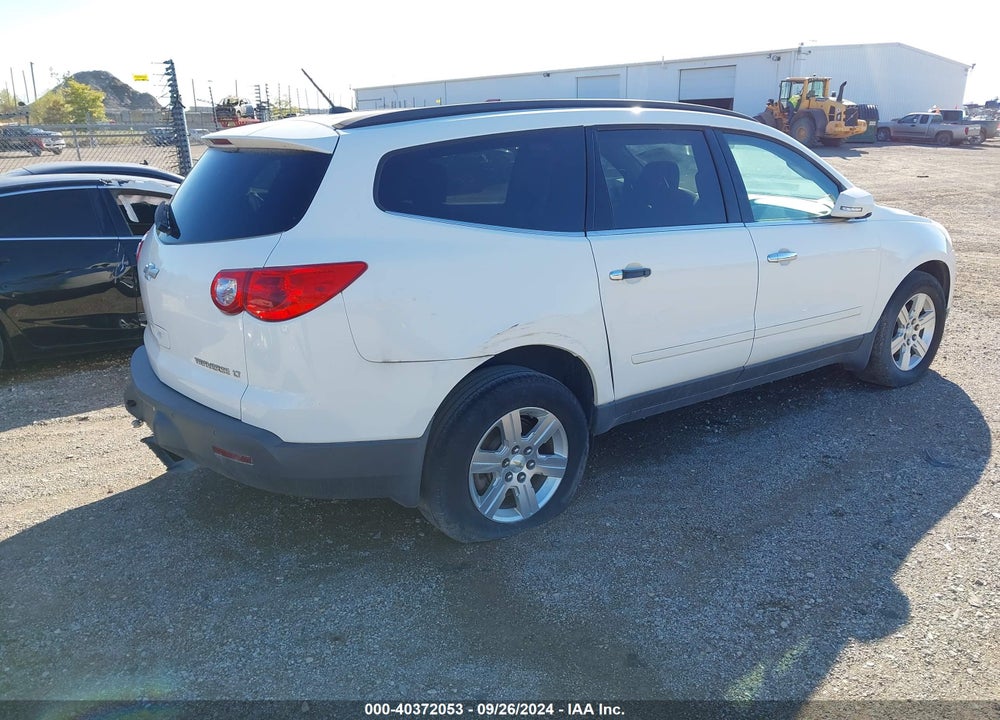 2011 CHEVROLET TRAVERSE VIN: 1GNKVGED3BJ362889
