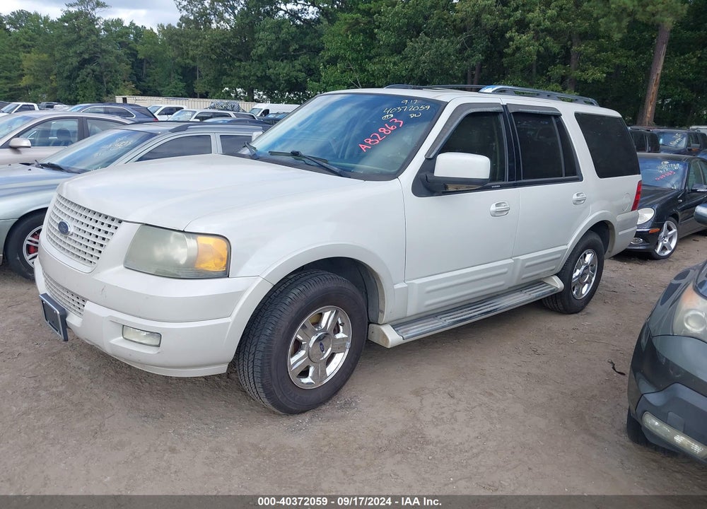 2006 FORD EXPEDITION LIMITED VIN: 1FMFU19556LA82863