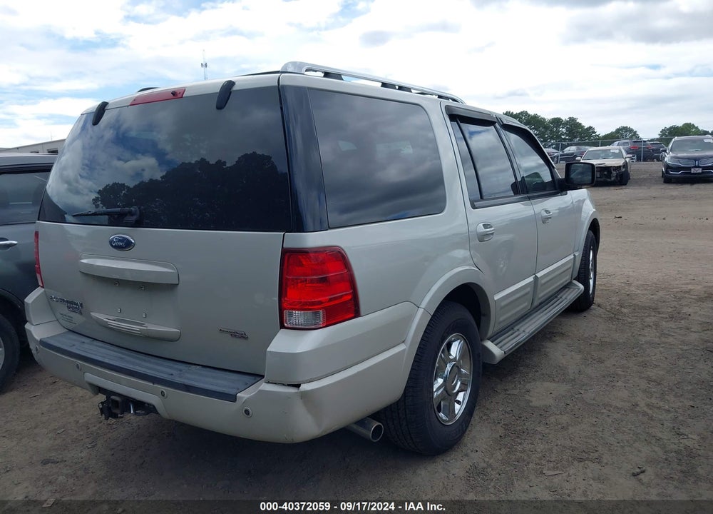 2006 FORD EXPEDITION LIMITED VIN: 1FMFU19556LA82863