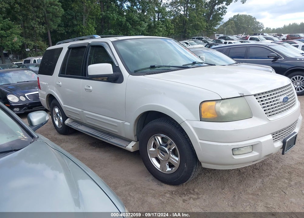 2006 FORD EXPEDITION LIMITED VIN: 1FMFU19556LA82863
