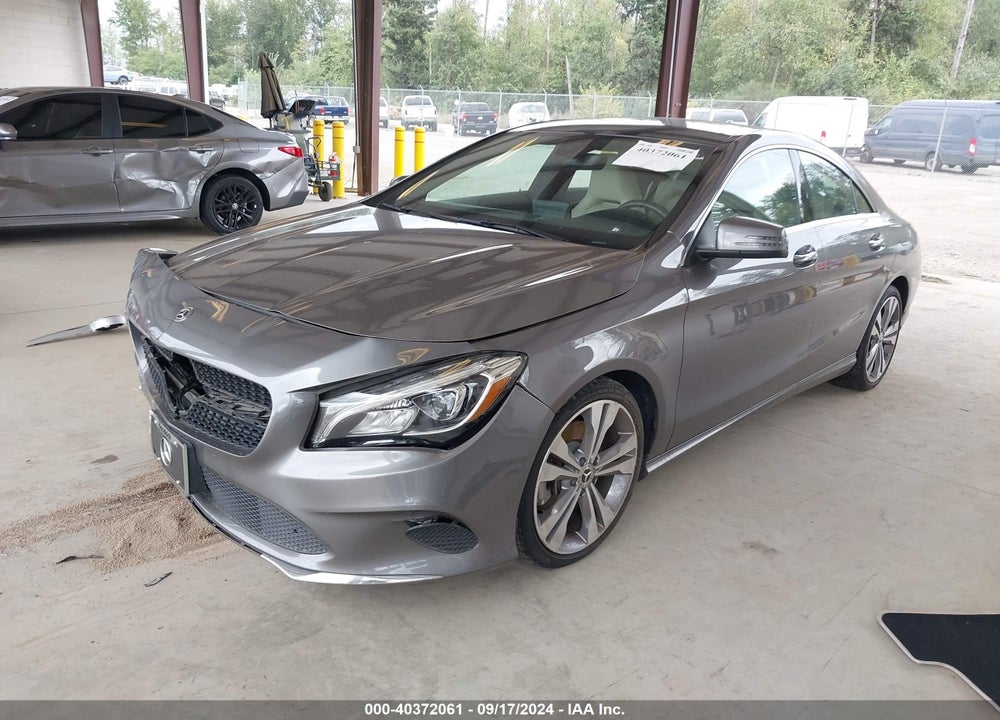 2019 MERCEDES-BENZ CLA 250 4MATIC VIN: WDDSJ4GB5KN727392