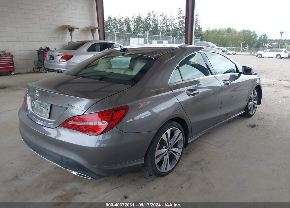 2019 MERCEDES-BENZ CLA 250 4MATIC VIN: WDDSJ4GB5KN727392