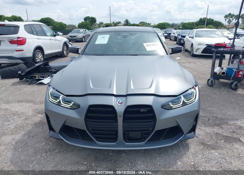 2023 BMW M3 COMPETITION XDRIVE VIN: WBS43AY04PFP11641