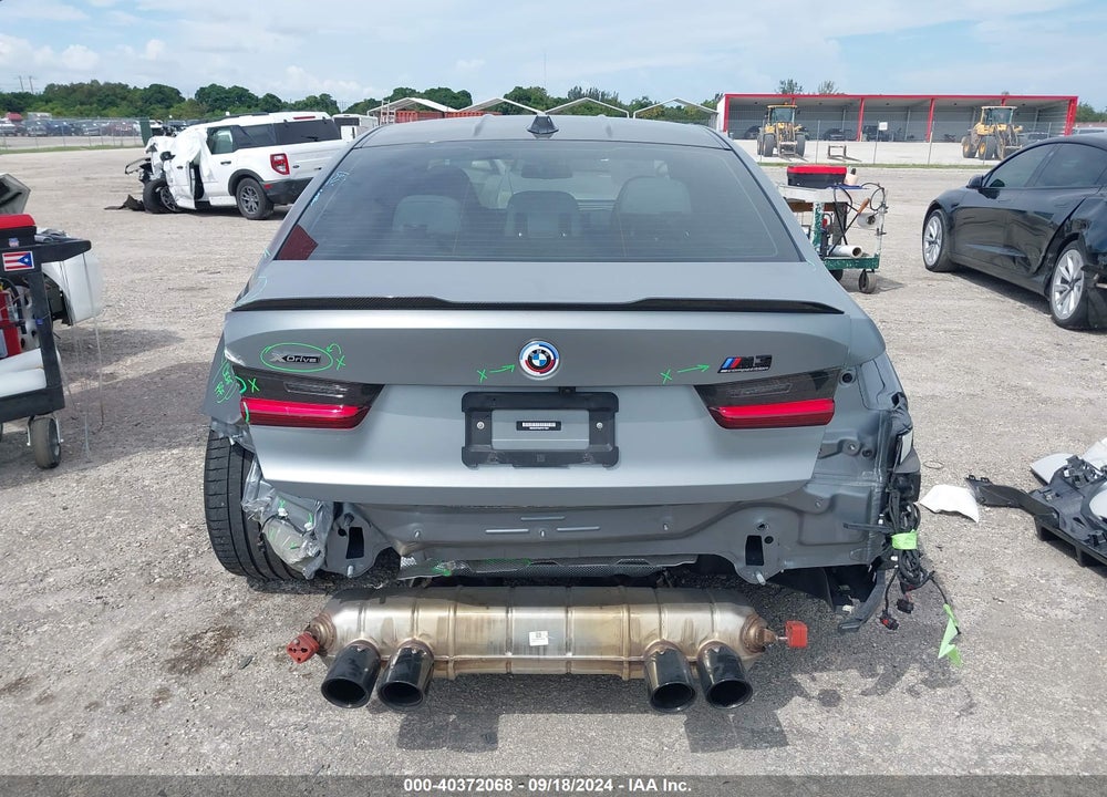 2023 BMW M3 COMPETITION XDRIVE VIN: WBS43AY04PFP11641
