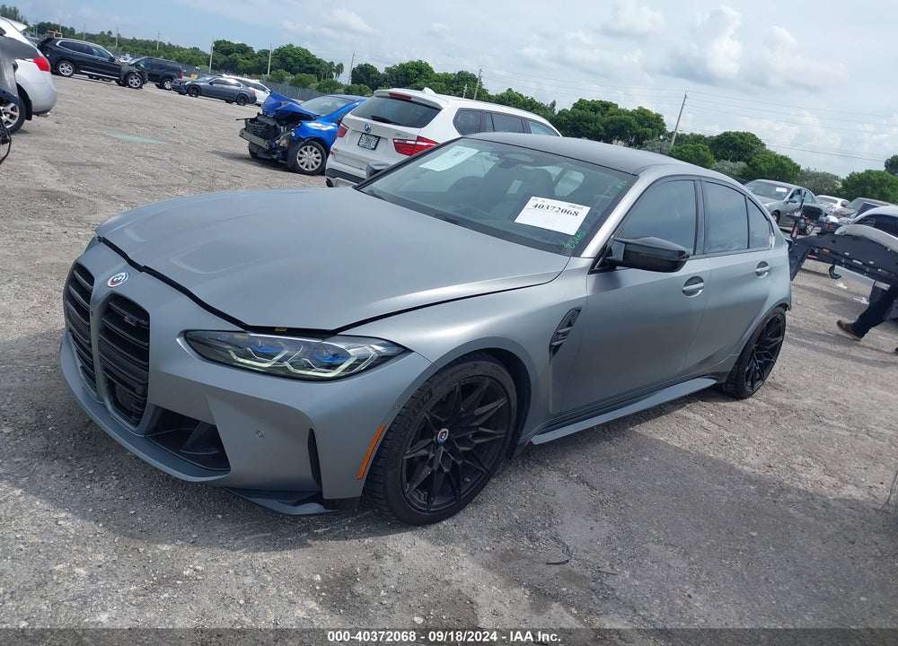 2023 BMW M3 COMPETITION XDRIVE VIN: WBS43AY04PFP11641