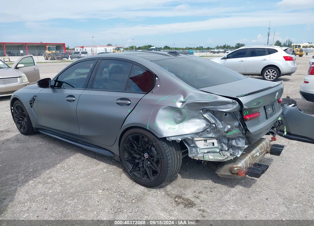 2023 BMW M3 COMPETITION XDRIVE VIN: WBS43AY04PFP11641