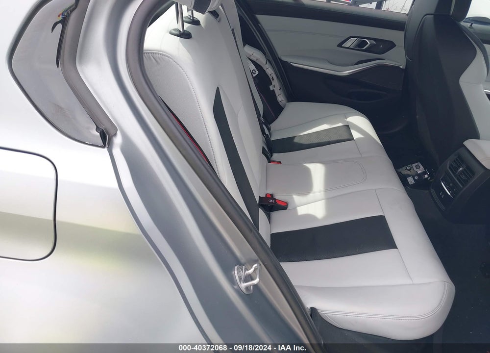 2023 BMW M3 COMPETITION XDRIVE VIN: WBS43AY04PFP11641