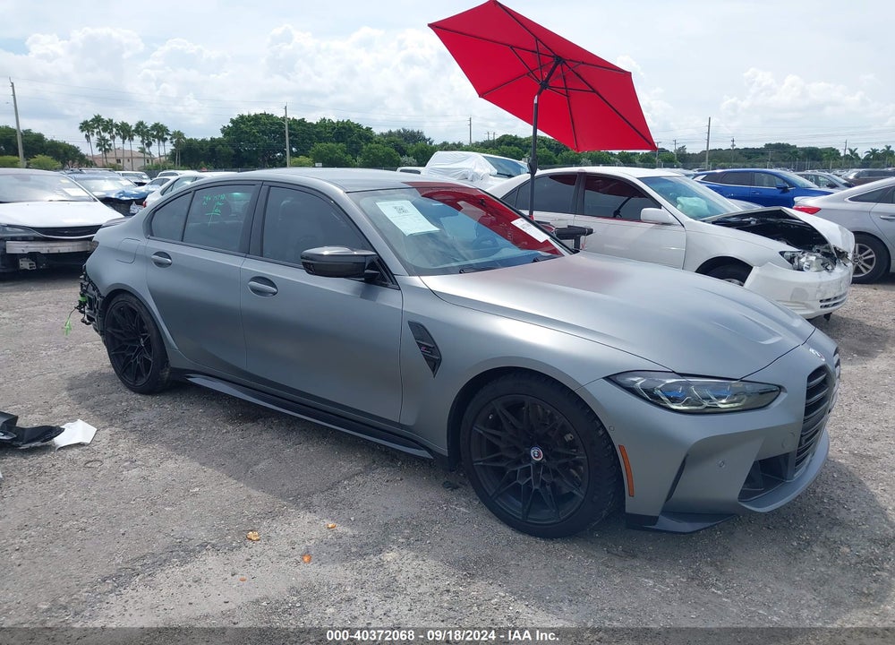 2023 BMW M3 COMPETITION XDRIVE VIN: WBS43AY04PFP11641