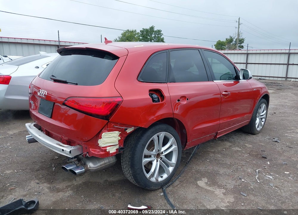 2015 AUDI SQ5 3.0T PREMIUM PLUS VIN: WA1CGAFP7FA021878